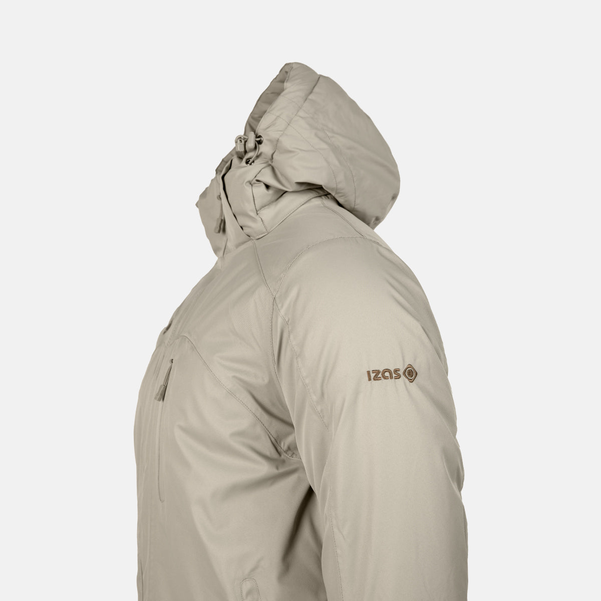 CHAQUETA DE FIBRA IMPERMEABLE NALUNS M