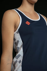 CAMISETA DEPORTIVA DE MUJER ORNA TOP