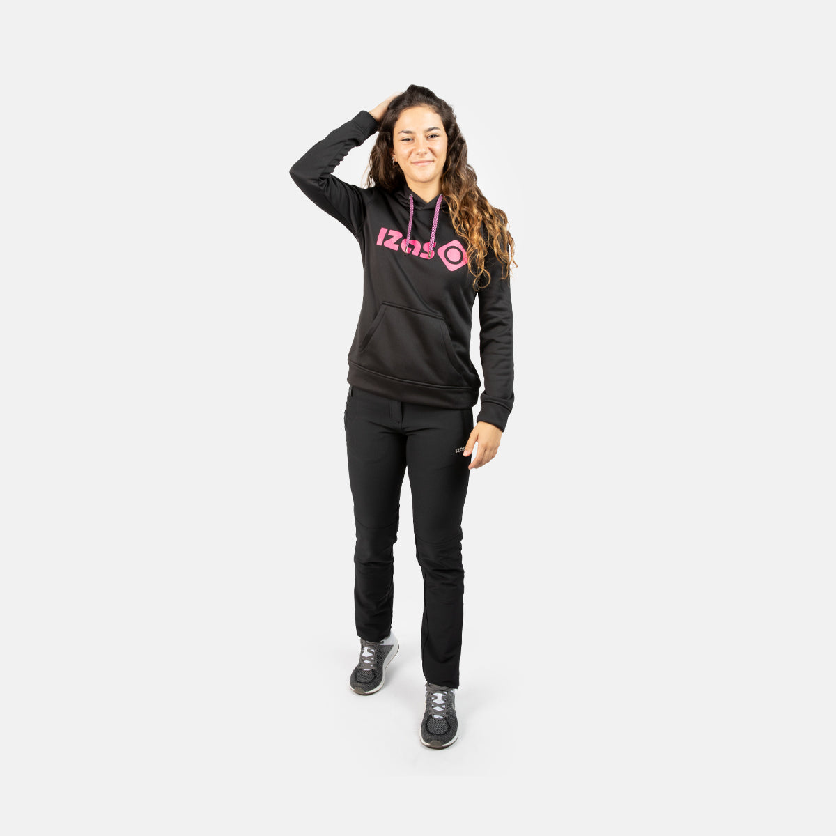 SUDADERA DEPORTIVA MUJER DUERO W V3