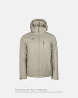 CHAQUETA DE FIBRA IMPERMEABLE NALUNS M